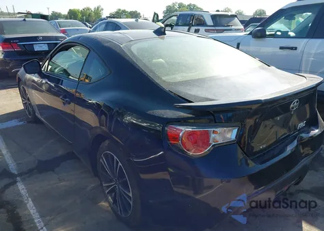 2015 Scion Fr-S Base (A6) from USA, damaged, VIN JF1ZNAA18F8705683